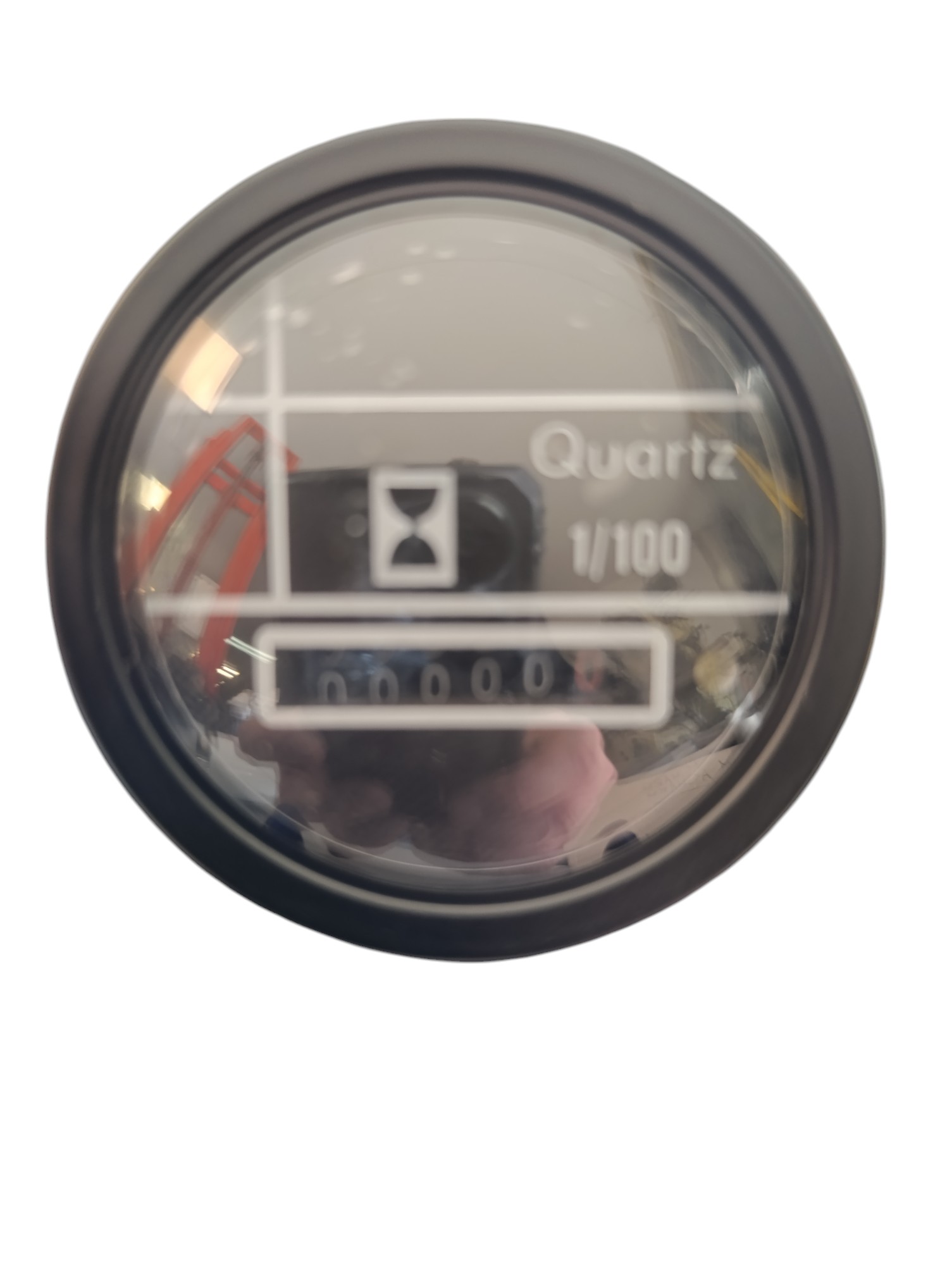 Image de Compteur horaire noir inox